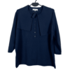 Bluzka Granatowa Dior Uniform